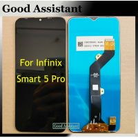 100 Tested Black 6.52 inch For Infinix Smart 5 Pro Full LCD Screen Display Touch Panel Digitizer Assembly Replacement