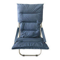 Chair beach chair balcony lounge, foldable, size 63 x 80 x 92 cm.