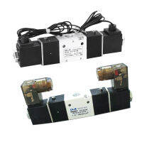 1ชิ้น3V120-06 3V120-M5นิวเมติกแอร์ Solenoid V Alve 32 Way AC220V DC24V DC12V AC110V AC24V ปกติปิดวาล์ว