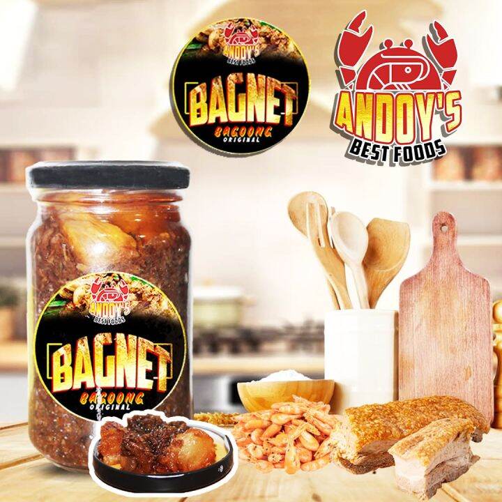 Philippine condiment Andoy's BAGOONG Original Filipino Delicious