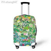 Pokemon Print High Quality Luggage Covers Elastic Detachable Travel Accessories Kids Adult Maletas de viaje