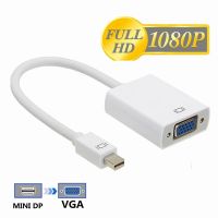 ✸✟■ Mini DP to HDMI-compatible 1080P VGA DVI Displayport Adapter Cable for Macbook Pro Air Mini and more