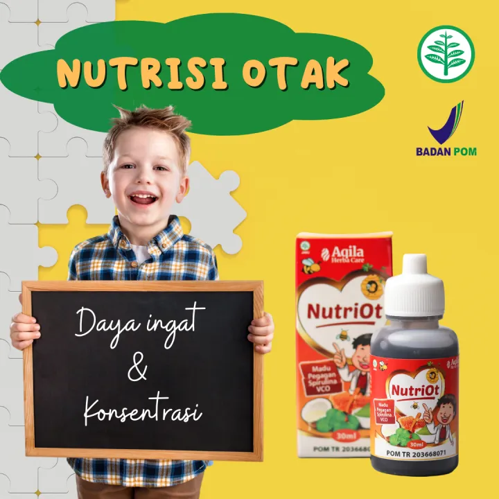 Vitamin Suplemen Kecerdasan Otak Anak Tambah Konsentrasi Dan Daya Ingat ...