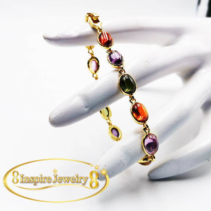 inspirejewelry-สร้อยข้อมือพลอย-มีหลากหลายแบบให้เลือก-งานจิวเวลลี่-สวยงาม-ปราณีต-ต้องสะสม