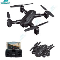 RCTOWN จมูก ZD6-GPS WIFI FPV 1080 HD กล้องมุมกว้างออปติคอลไหลพับ S Elfie จมูกของเล่นสำหรับเด็กเด็กหนุ่มๆสาวๆ