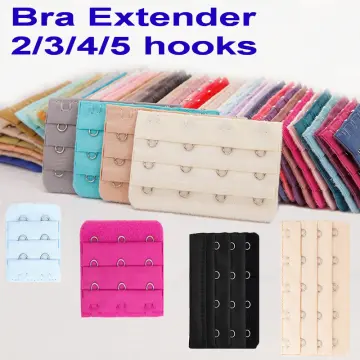 READY STOCK] bra extender 2/3/4/5 hooks/内衣加长扣/bra extensions