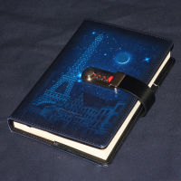 Password Lock Notebook Creative Diary Notebook 260 Pages Students Secretly Keep Notebook Diary Hand Ledger Office Supplies