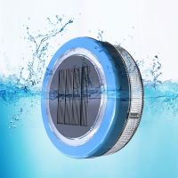 ☊๑ Solar Floating Pool Lights Floating Lights Garden Decoration Pool Lights Swimming Pool Party Night Light For Yard Pond Pool Blue