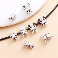 10PCS New Boy&amp;Girl Beads Accessories Fit for Womens Pandora Style Charm Bracelet Necklace Jewelry Making