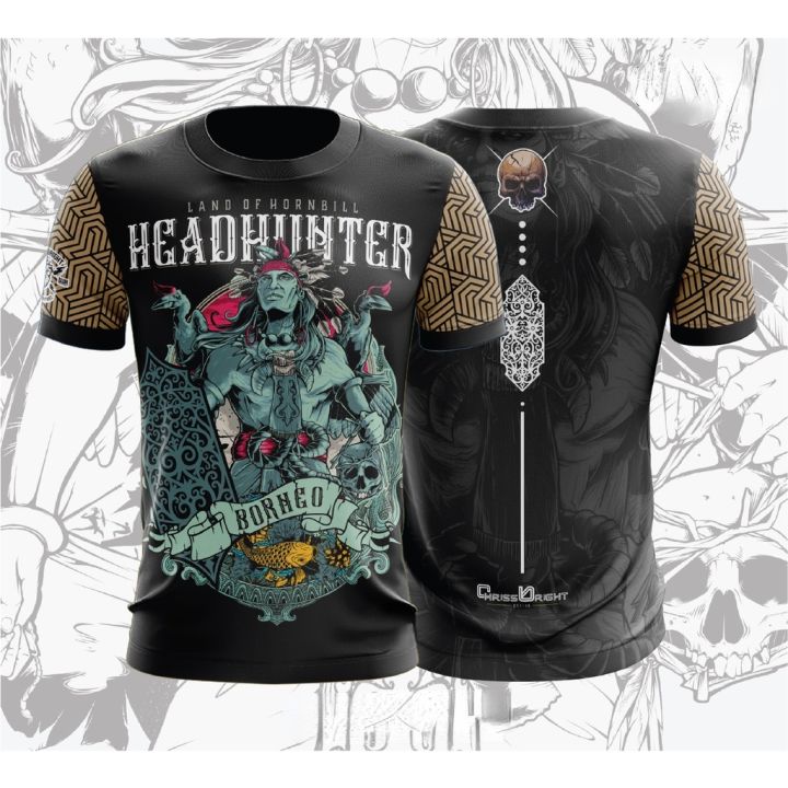 new-fashionheadhunter-sub-sarawak-native-graphic-t-shirt-2023