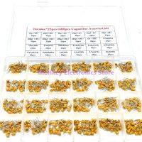 Monolithic Capacitor Sample Box 600pcs Monolithic Capacitor Set 50v 24valueX25pcs 10p 20p 30p 225 475 105 106 104