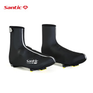 Santic Winter Men Cycling Shoes Covers Windproof Waterproof Thermal Road