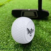 Lightweight Putting Flat Ball Flat Golf Practice Ball Hit Resistant Training Outdoor Golf Practice Ball