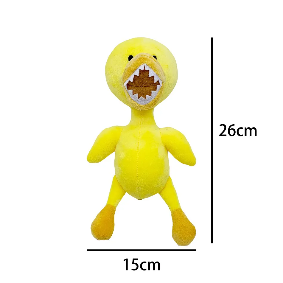  Rainbow Friends Toy Collection, Big Eyed Monster/Yellow  Multi-Hand Monster/Blue Wiki, Popular Game Rainbow Friends Horror Attack,  Birthday Halloween Gift for Boys and Girls (Orange 32cm) : Toys & Games