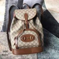 กระเป๋าเป้ กระเป๋าสะพายหลัง "GUCCI"สวยเก๋ ขนาด 11 นิ้ว!!