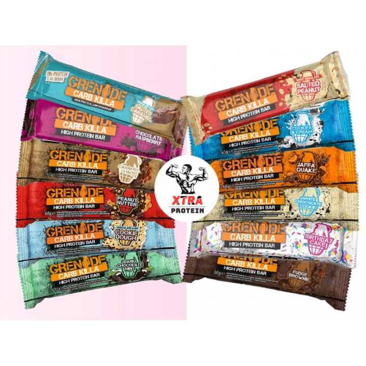 Grenade Carb Killa Bar 60g (1pack) Lazada Singapore