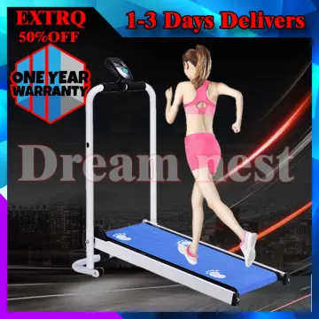 Shop Treadmill Manual Exercise Time Sports with great discounts