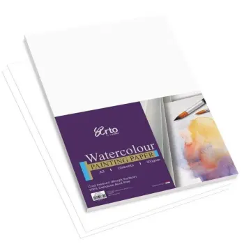 Campap Arto Bristol Smooth Paper Card Pack (A4/A3, 180GSM/300GSM