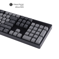 [K10J6HTHDG] Keychron K10 Wireless Mechanical Keyboard (Silent Red Switch) Thai (คีย์บอร์ดไร้สายภาษาไทยขนาด 100%)