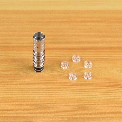 【CC】 0.315  (8mm) Glass Screens Filters for Dynavap Pipe