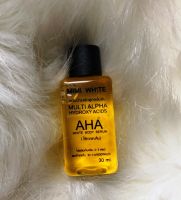 AHA white body serum เซรั่มบำรุงผิวสูตรเข้มข้น by MIMI White AHA 30ml ( 1 ขวด)