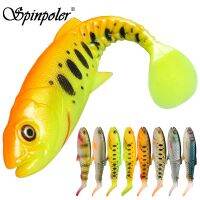 【hot】☼☈✑ Spinpoler Paddle Tail Soft Bait Fishing 6.5cm/8.5cm/10.5cm/12cm Swim Mouth Jig Wobbler