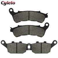 Motorcycle Front Rear Brake Pads for Honda CBF500 CBF 500 04-07 NC700X NC700S Integra NC 700 12-14 Fury VT1300CX Chopper 10-11