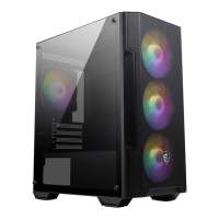 CASE (เคส) MSI MAG FORGE M100A (BLACK) (MICRO-ATX)