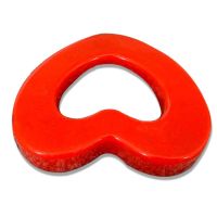 3 pack Cute Red Heart Silicone Door Stopper Children Exit Wind Gate Bottom Resistance baby  Doorstop Safety For Baby  Decoration Decorative Door Stops