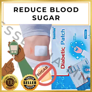 6PCS Diabetic Patch to Stabilizes Blood Sugar Level and Lower Blood Plaster  Hypoglycemic Patch 