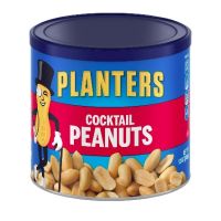 ? Planters Cocktail Peanuts 340g Planters ค็อกเทลถั่วลิสง 340g (จำนวน 1 ชิ้น)