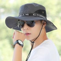 COD DSFDGESERRRRR Hat Outdoor Fishing Cap Day Their Faces Hat Breathable Cool Hat帽子男户外钓鱼帽天遮脸帽渔夫帽透气凉帽可折叠大帽沿防嗮帽男xhxjyn.my10.27