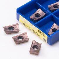 10pcs AXMT123508 AXMT170508PEER-G ACP200 เม็ดมีดกลึงคุณภาพสูง CNC milling turning tool AXMT 123508 AXMT 170508