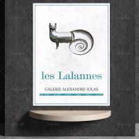 Les Lalannes, Les Lalannes พิมพ์นิทรรศการ,โปสเตอร์นิทรรศการแกลเลอรี่,พิมพ์ลาย Les Lalannes,0706