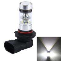 AutoAccessories 9006 HB4 850LM 100W LED Car Front Fog Light / Daytime Running Light / Headlamp Bulb, DC 12-24V(Cool White)