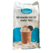 Bột Frappe base đá xay FR33 Luave 1kg