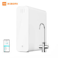 Xiaomi YouPin เครื่องกรองน้ำ S1 800g 2.5L/นาทีเต้าเสียบคู่ขนาดใหญ่สุด Throughput OLED แสดงก๊อกน้ำกรอง5ระดับสมาร์ท APP Water Purifier