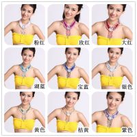 hot【DT】 Accessories/Jewelry Belly costume Three gems necklace /Head Chain Dancing Neck chain