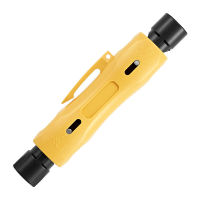 1Pcs แบบพกพาปากกา Coaxial Cable Stripper RG6 RG7 RG11 RG59 Dual-Purpose 5-7 Simple Wire Stripper เครื่องมือที่ดีสำหรับการติดตั้ง