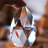 Top Quality 10pcslot 50mm Clear K9 Glass Crystal Prisms Pendants Chandeliers Parts Lustres Rainbow Lamp Lighting Hang Drops