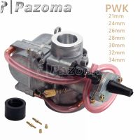 21 24 26 28 30 32 34 mm PWK Motorcycle Carburetor For Honda Suzuki Yamaha Kawasaki Racing Scooter Dirt Bike ATV Cafe Racer Moto