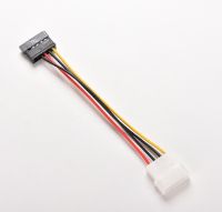 สายแปลง 4 Pin Ide Molex To 15 Pin Sata อะแดปเตอร์พาวเวอร์