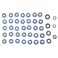 42Piece Sealed Bearing Kit for Tamiya High-Lift High Lift Replacement RC Car Upgrade Parts