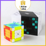 Rubik 5x5 YJ MGC 5x5 Có Nam Châm Stickerless Rubic Không Viền 5 Tầng Hãng