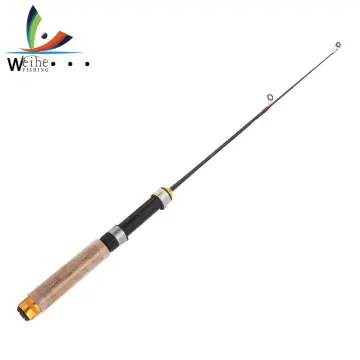 50cm Fishing Rod Ultra-short Fishing Rod Pole 3 Section for Saltwater  Freshwater