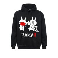 Baka Funny Japanese Anime Men Punk Hoodie Novelty Hoodies Anime Sweater Fitness Tight Clothes Company Sweatshirts Size XS-4XL