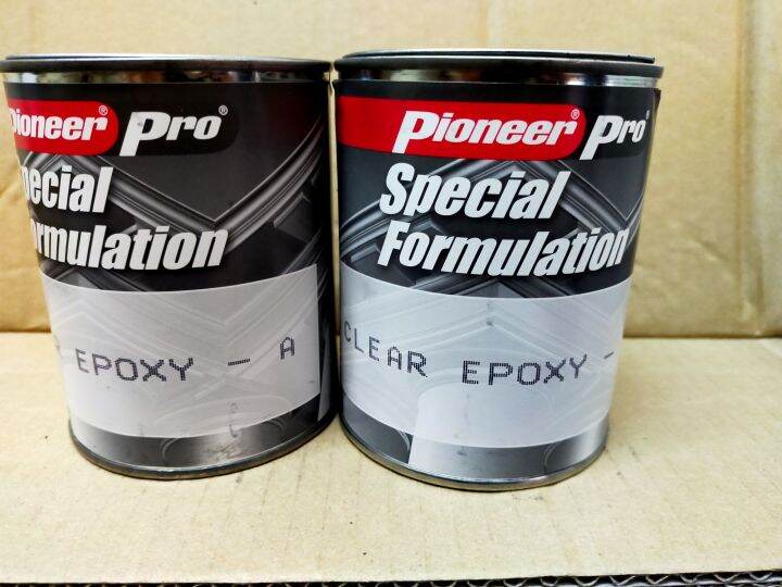 Pioneer epoxy clear A and B 1/2 liter Lazada PH