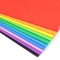 10 Sheets 20x30cm 2mm EVA Foam Paper Sponge Paper Arts and Crafts For Kids Kindergarten Toys DIY Handmade Craft Accessories Adhesives Tape