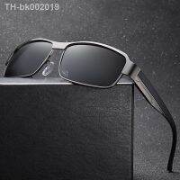 ▩ Luxury Mens Polarized Sunglasses Men Driving Fishing Designer Sun Glasses For Man Metal Vintage Goggles Shades Anti-glare UV400