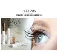 Nee Cara เซรั่มมาสคาร่า บำรุงขนตา แบบใส ช่วยให้ขนตายาวขึ้น Eyelash Nourishing Essense (N226)**ของแท้